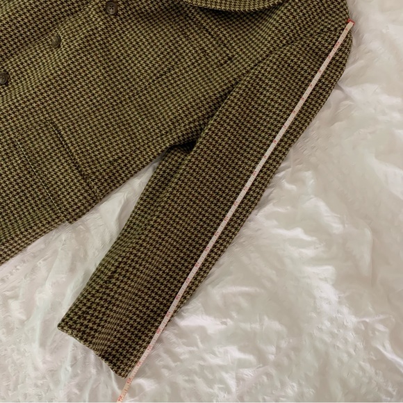 Vintage Polo Ralph Lauren Brown Tweed Blazer - Picture 7 of 12